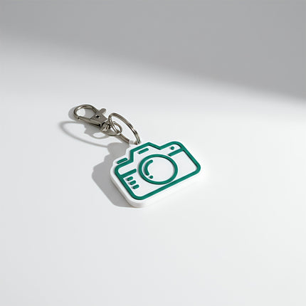 Camera Bag Charm – NFC & Instagram Link