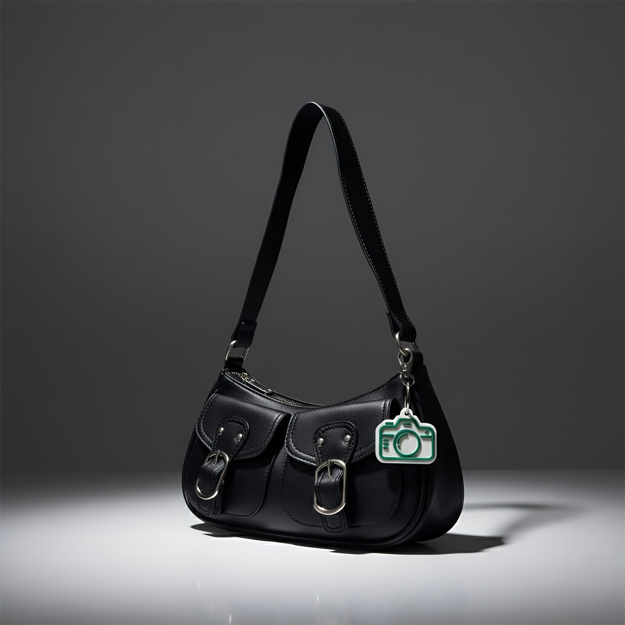 Camera Bag Charm – NFC & Instagram Link