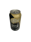 Dr. Pepper & Cream Soda Zero Sugar 12OZ - U.S Edition