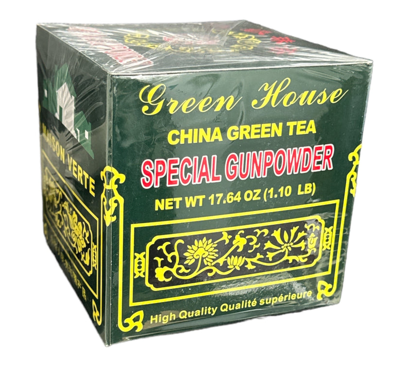 Green Tea Green House Special GunPowder 500g