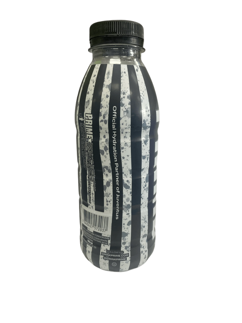 Prime Hydration Juventus Drink 500ML - Super Limited Edition - Italy Edition