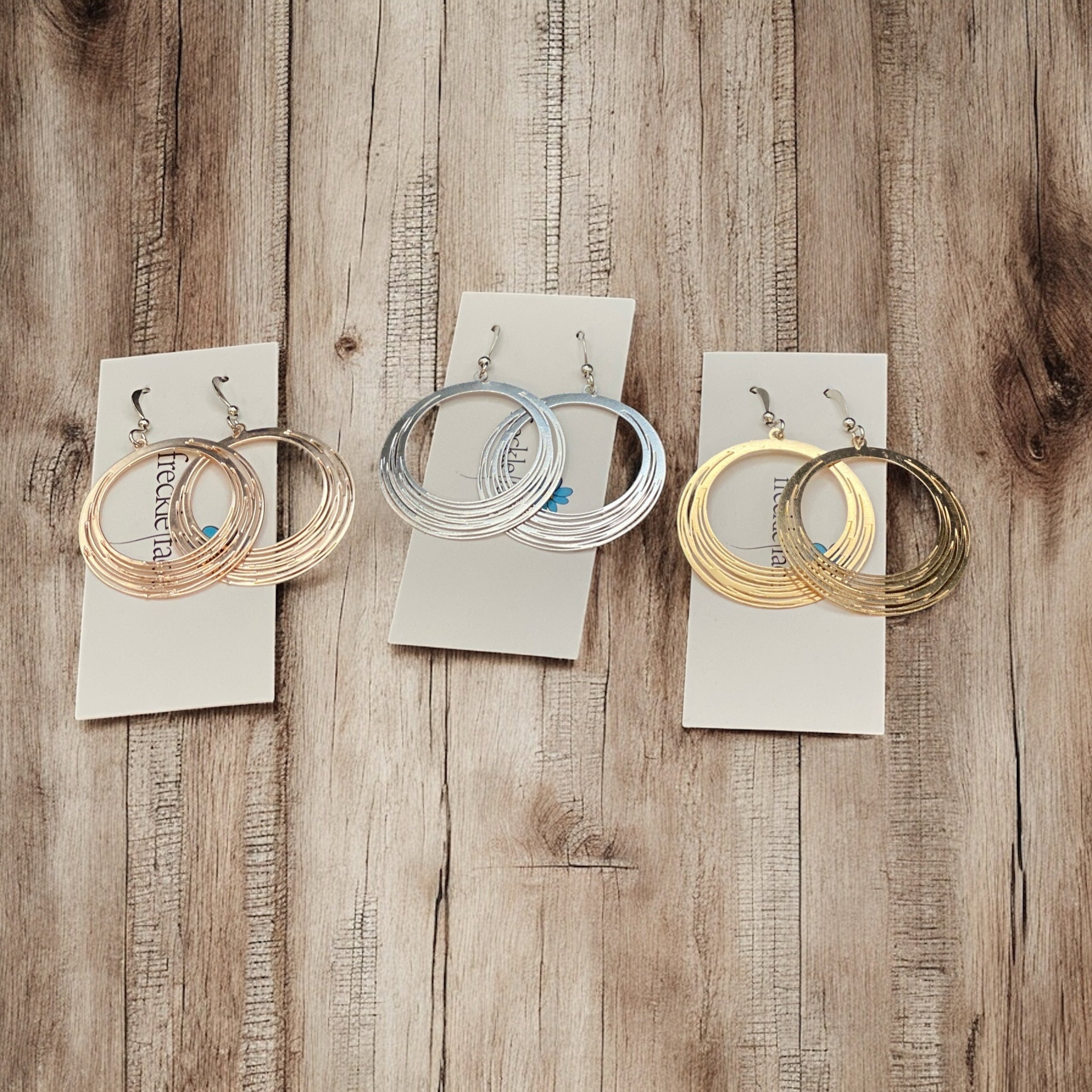 Lightweigh Circle Earrings