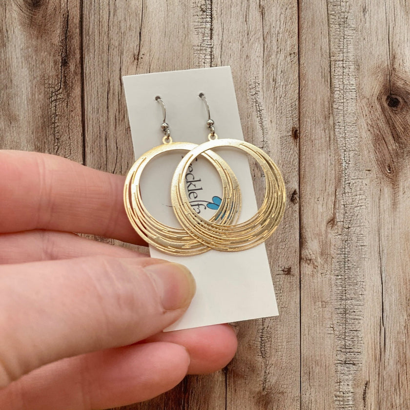 Lightweigh Circle Earrings