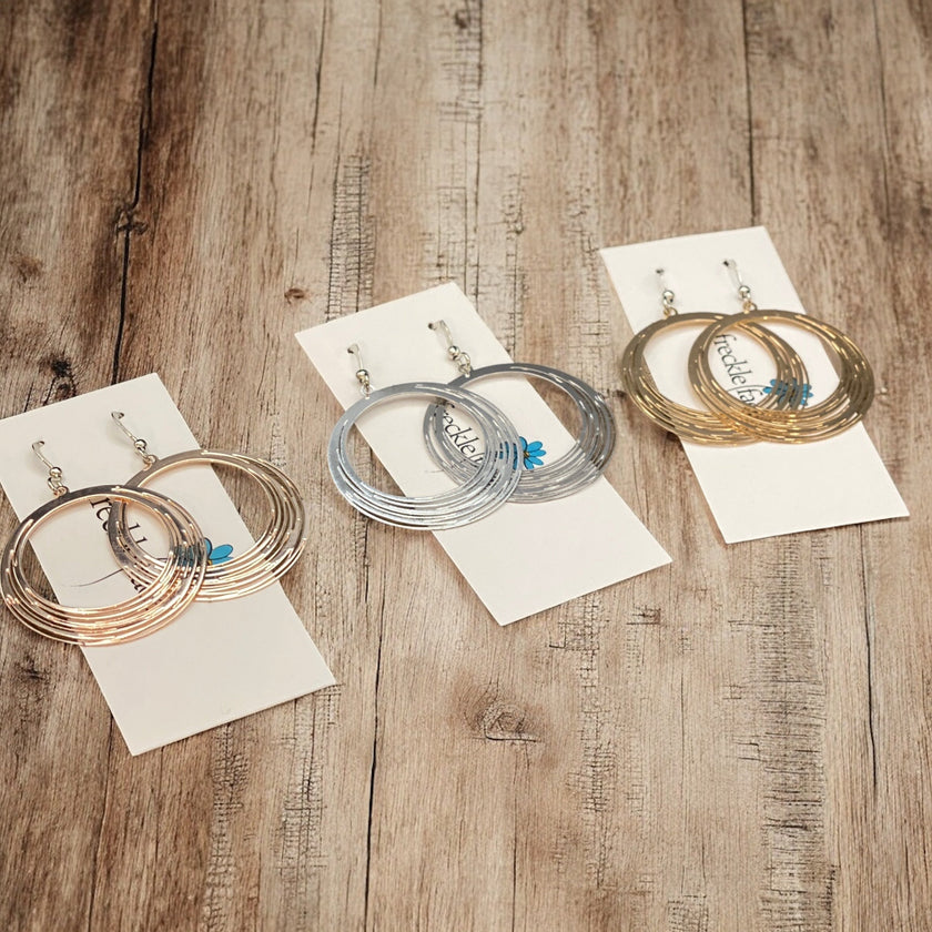 Lightweigh Circle Earrings