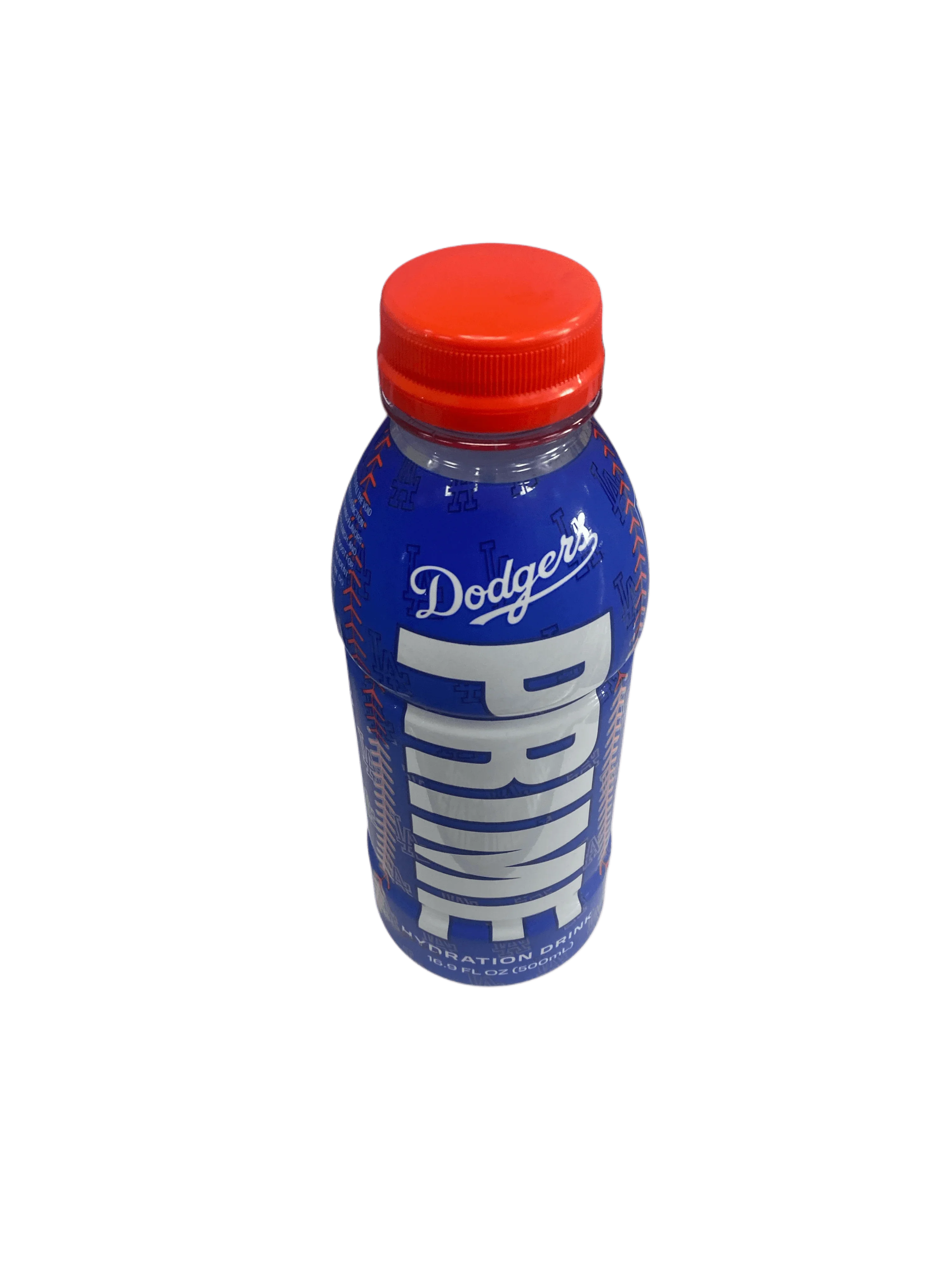 Prime Hydration Dodgers Blue Bottle 2024 Edition - U.S Edition - BB: 02/25