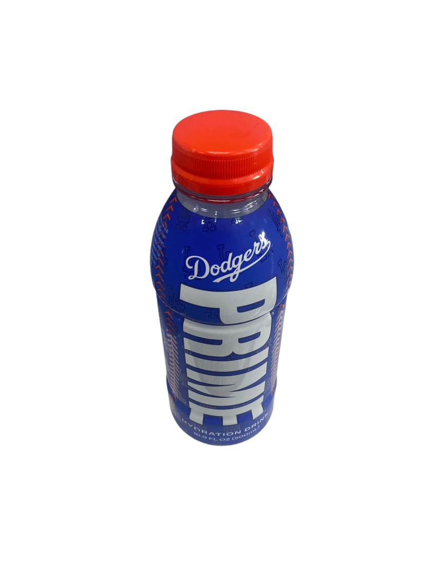 Prime Hydration Dodgers Blue Bottle 2024 Edition - U.S Edition - BB: 02/25