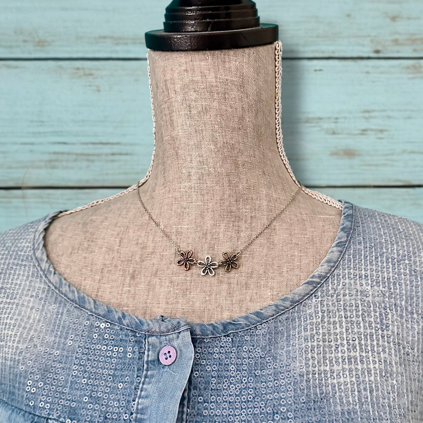 Flower Blossom Necklace