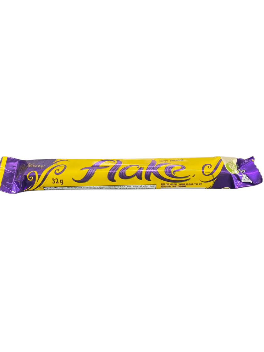 Cadbury FLAKE Chocolate Bar 32G - Canadian Edition