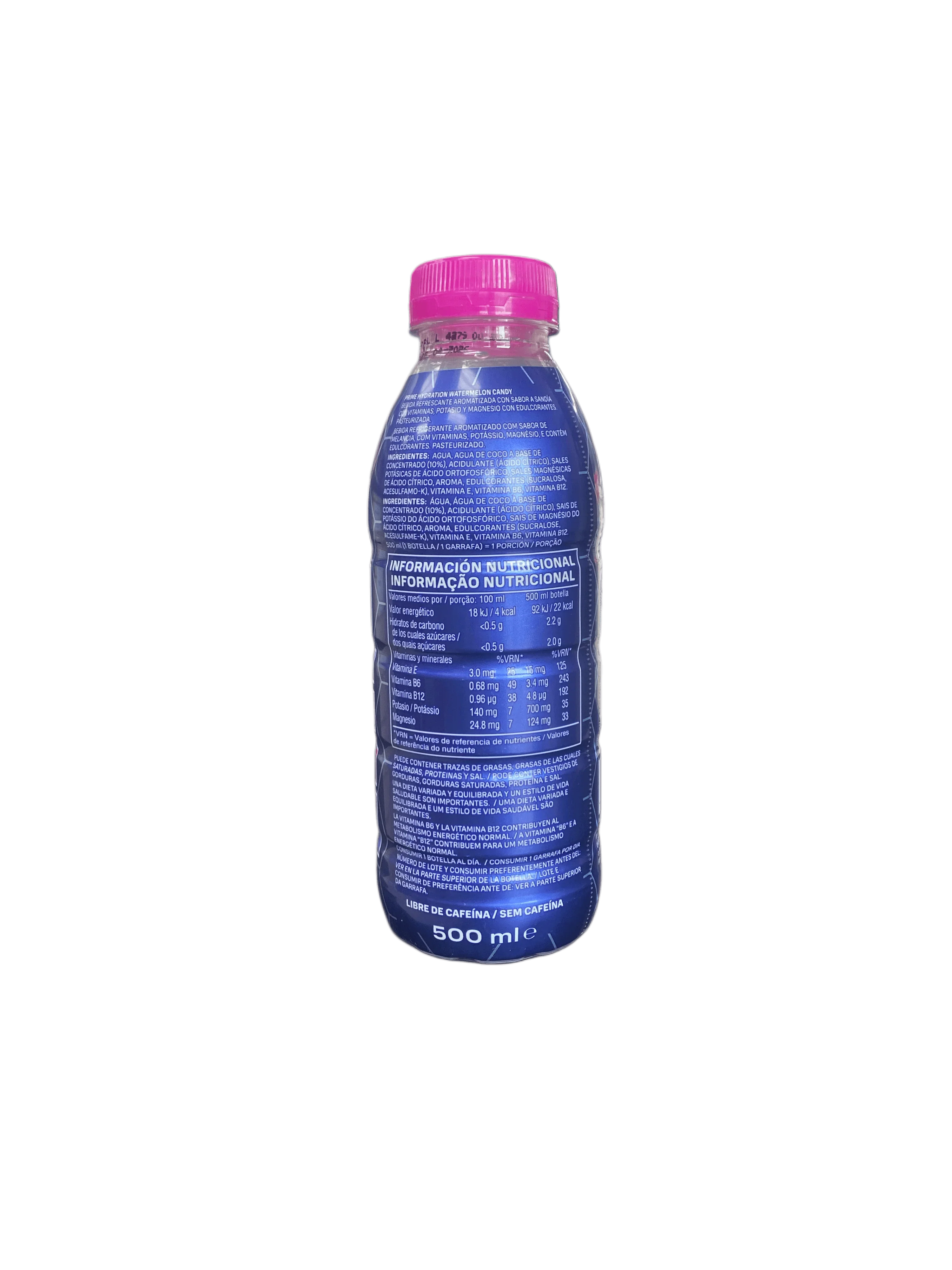Prime Hydration Ibai Llanos Limited Edition 500ML