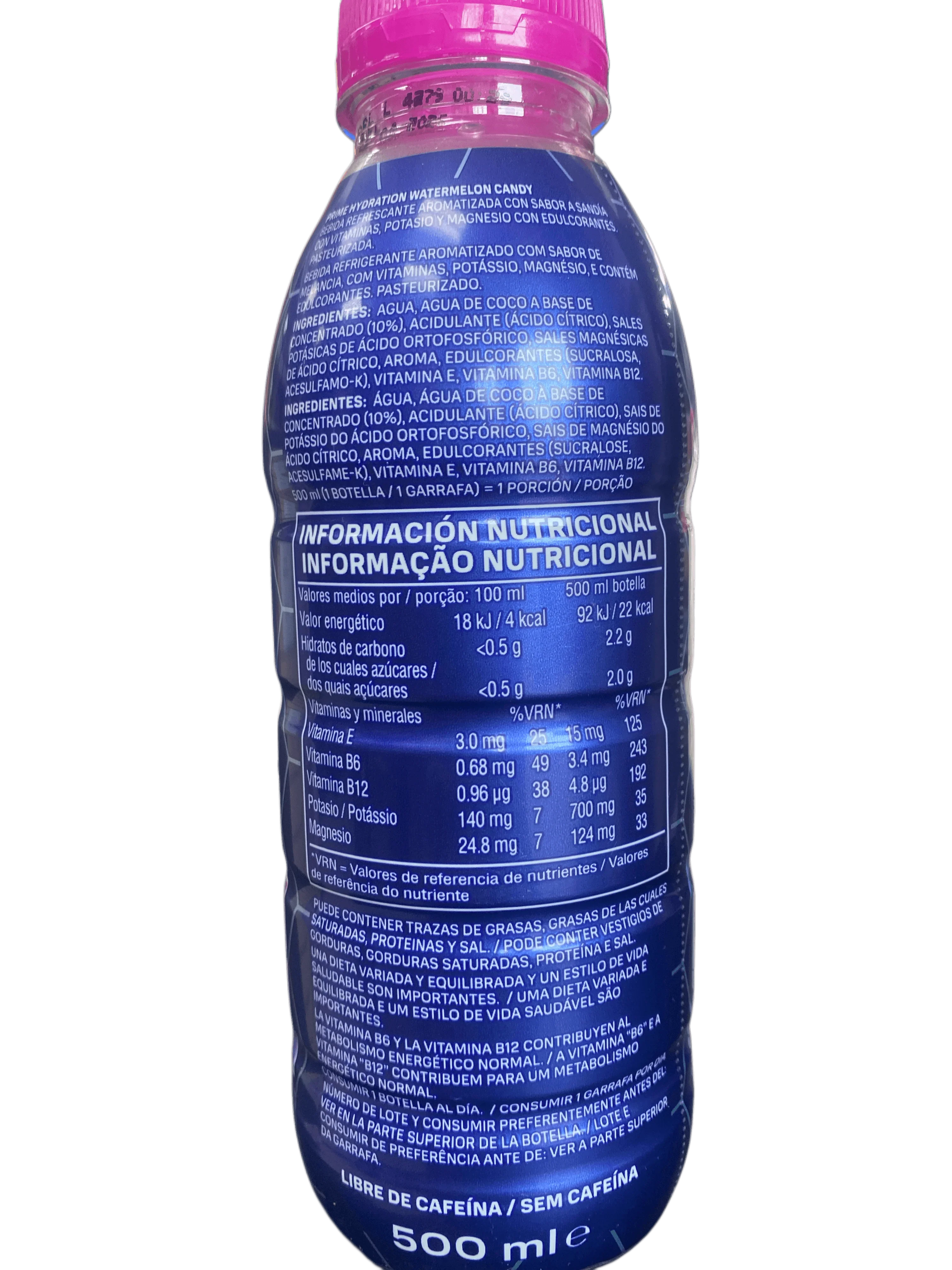 Prime Hydration Ibai Llanos Limited Edition 500ML