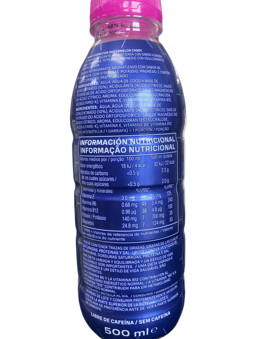 Prime Hydration Ibai Llanos Limited Edition 500ML