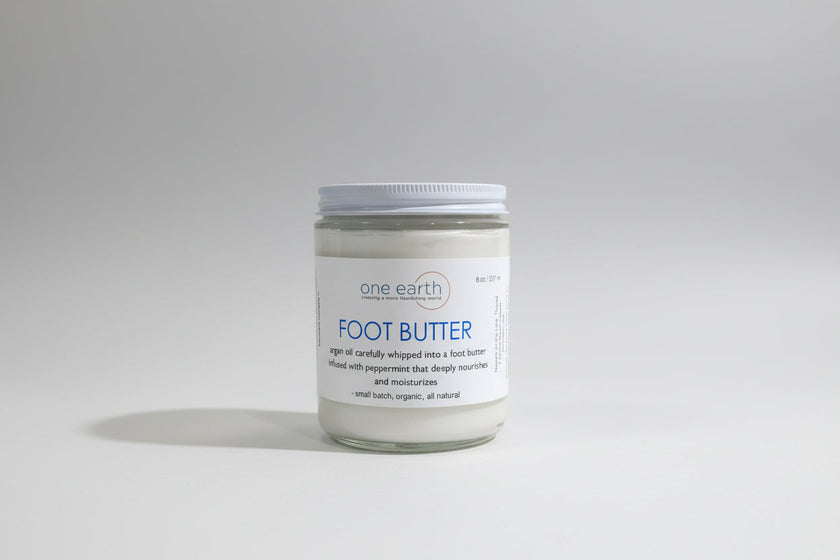 Foot Butter - Peppermint | 240 ml