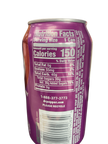 Dr. Pepper Blackberry Soda Can 355ML - U.S Edition