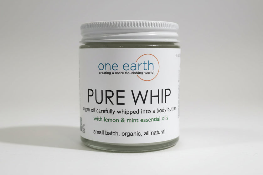 Pure Whip Body Butter - Lemon + Peppermint | 120 ml
