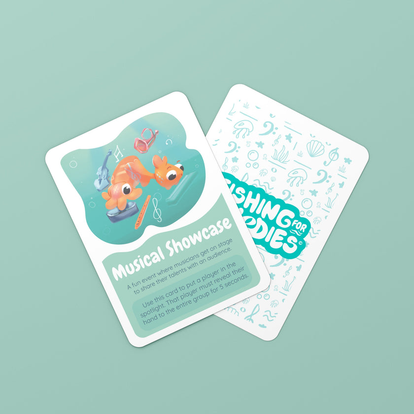 Fishing for Melodies (Prototype)- A Musical Sight Reading Card Game