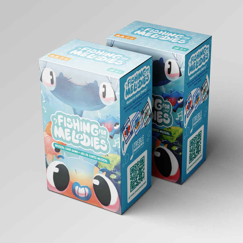 Fishing for Melodies (Prototype)- A Musical Sight Reading Card Game