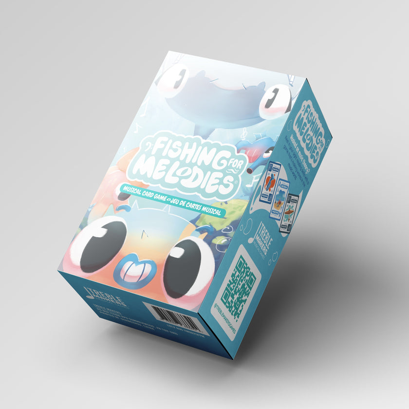Fishing for Melodies (Prototype)- A Musical Sight Reading Card Game