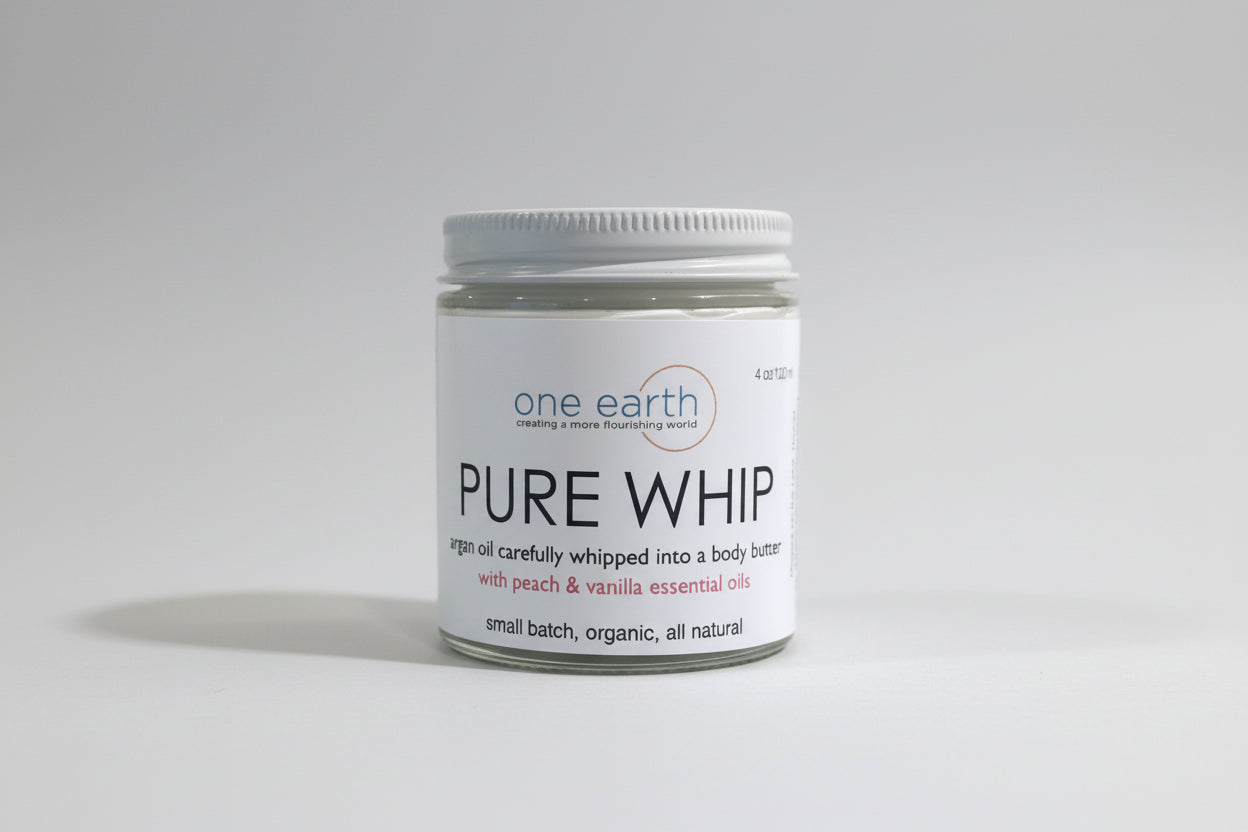 Pure Whip Body Butter - Peach + Vanilla | 120 ml