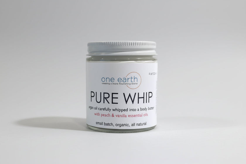 Pure Whip Body Butter - Peach + Vanilla | 120 ml
