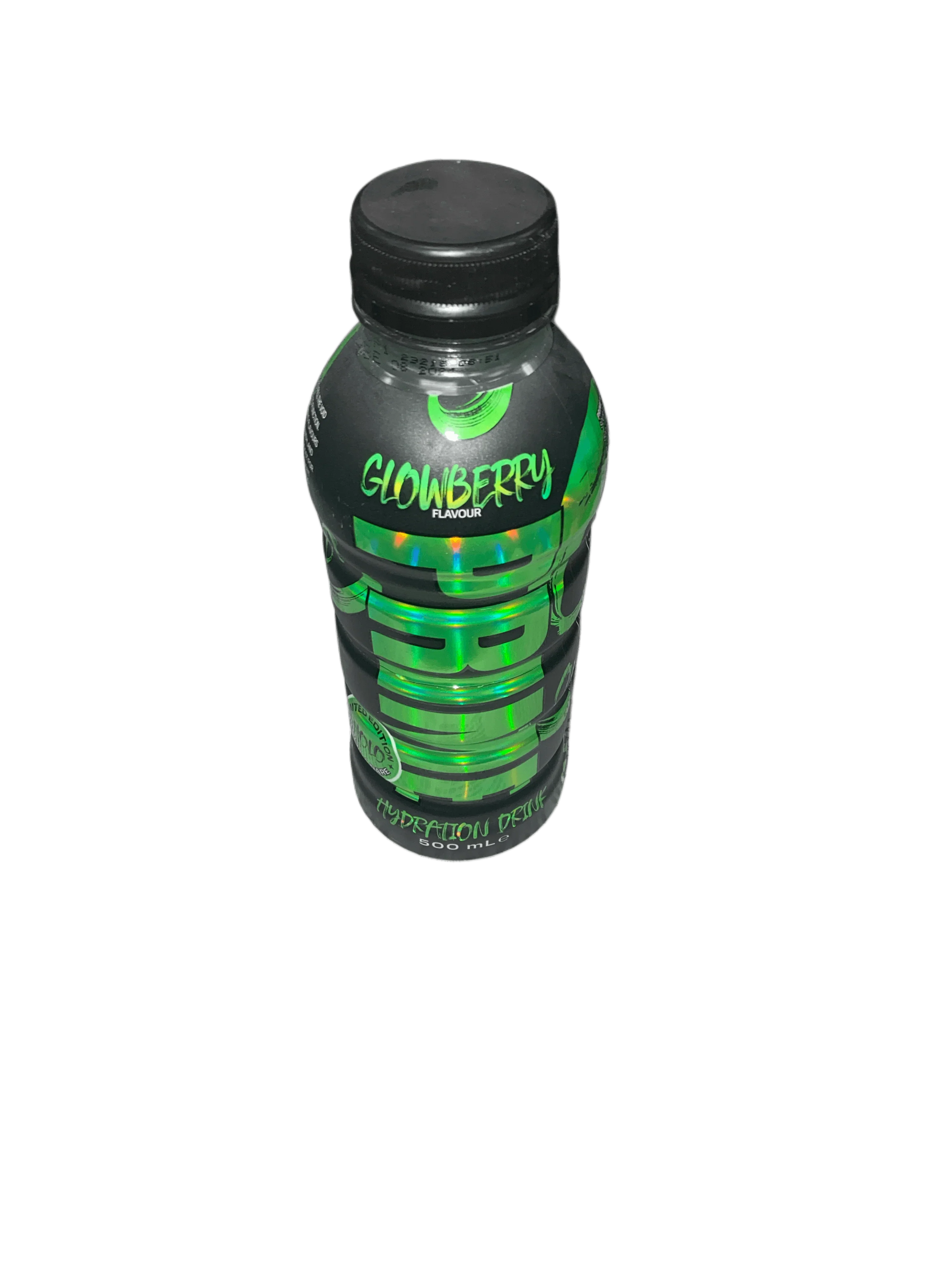 Prime Hydration Glowberry - U.K Ultra Rare HOLO Edition