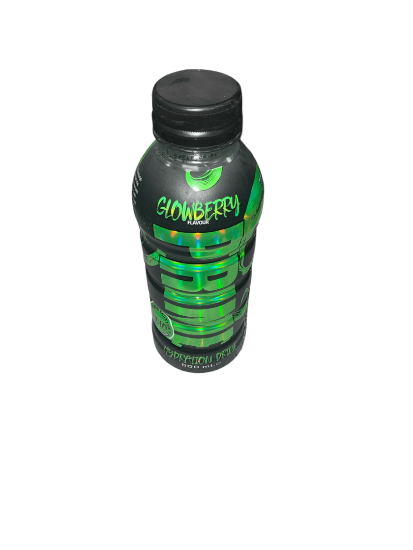 Prime Hydration Glowberry - U.K Ultra Rare HOLO Edition