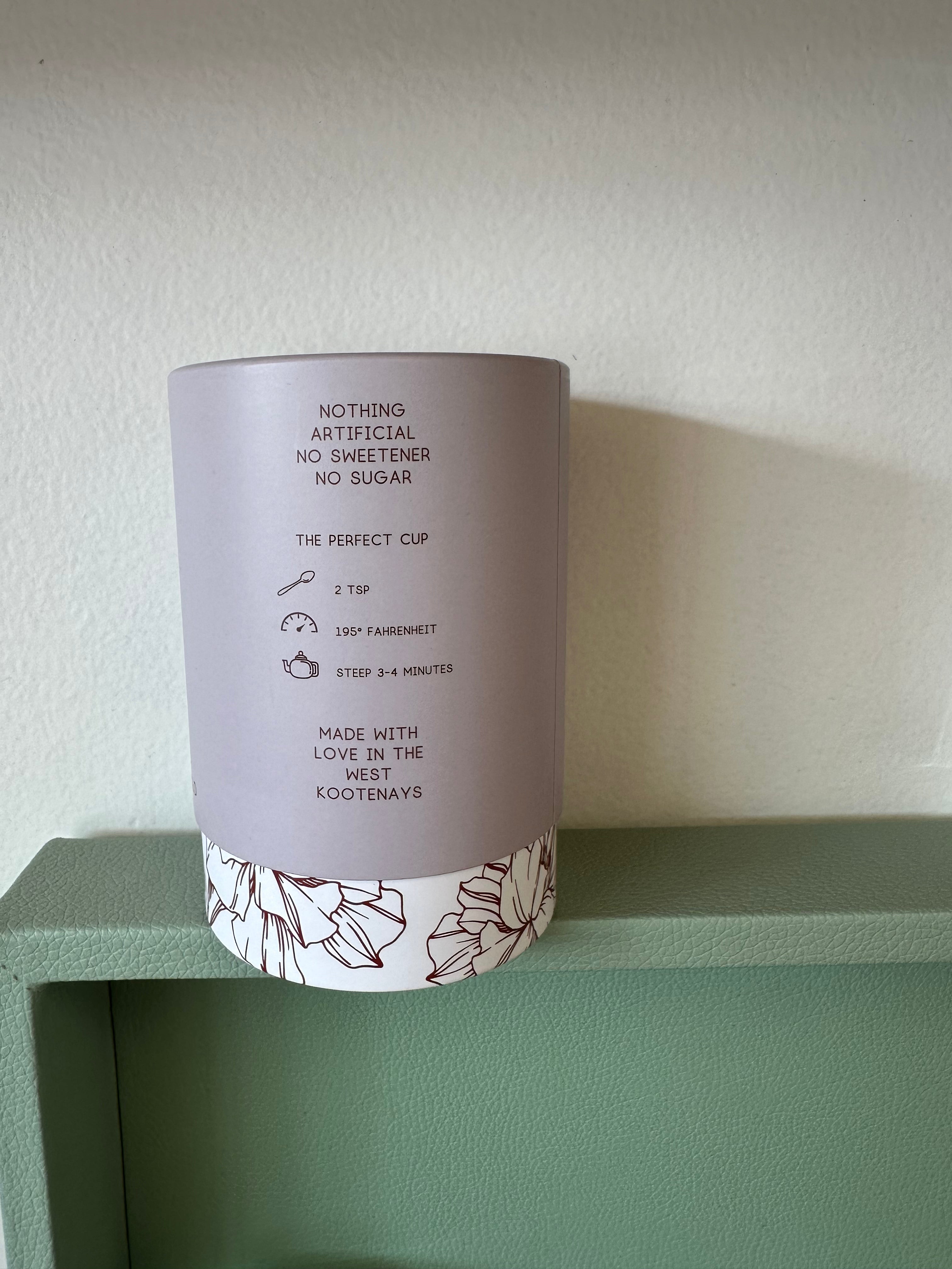 Wild Blossom Tea Serenity