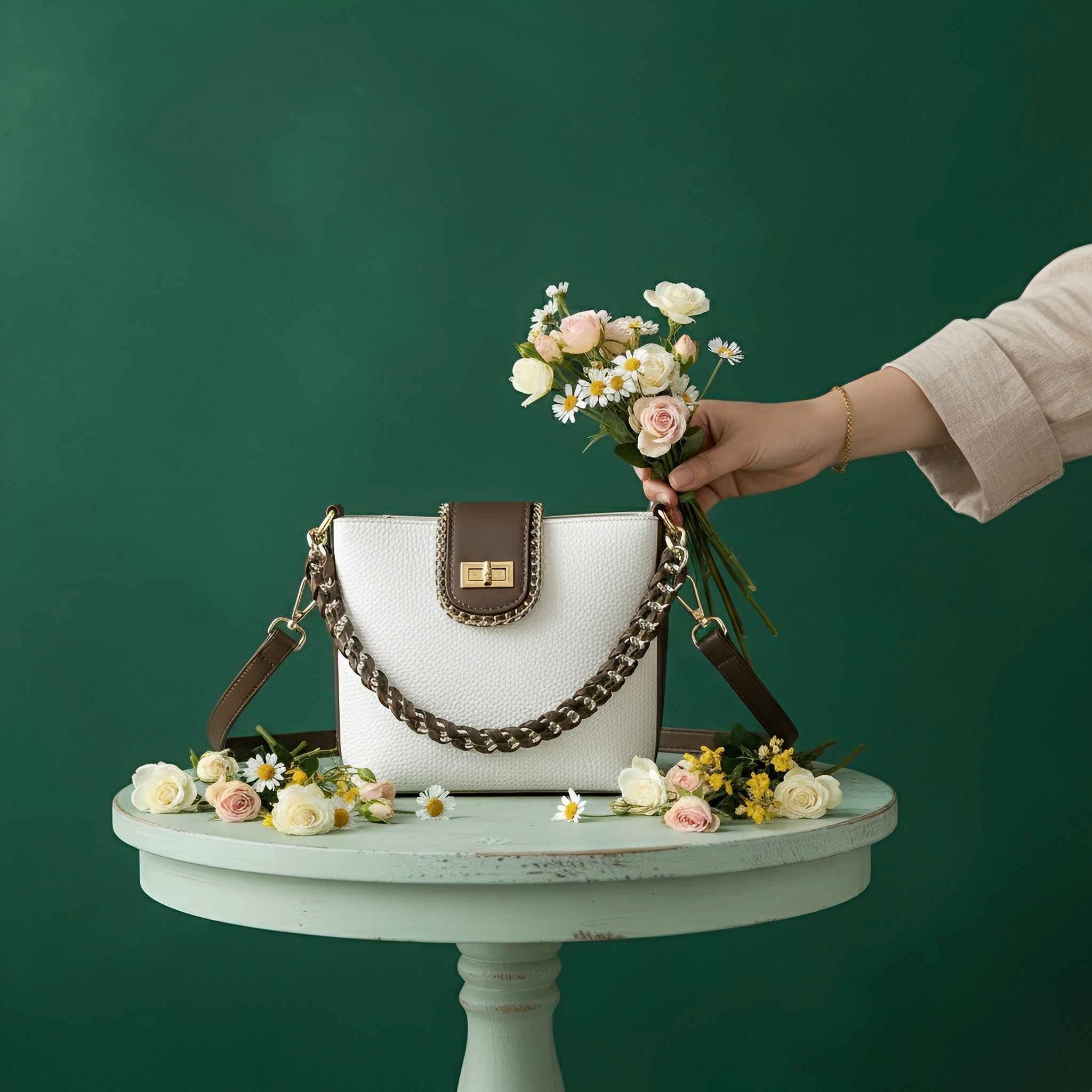 Cosmo Bag – Sophisticated Vegan Leather Crossbody