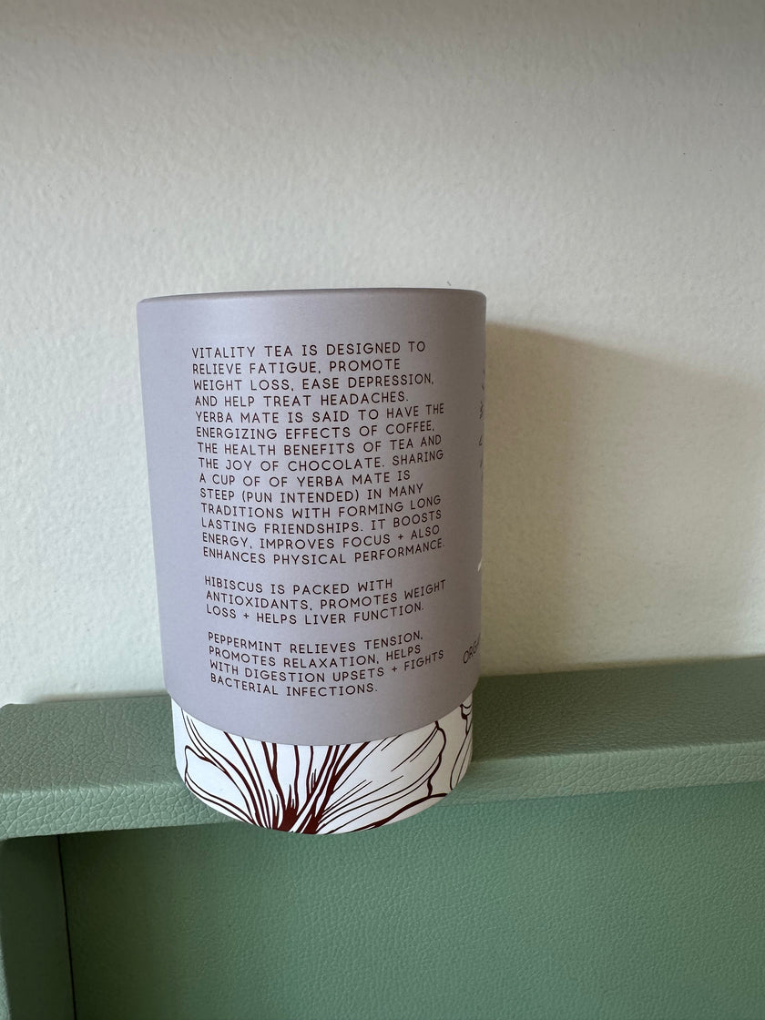 Wild Blossom Tea Vitality