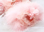 Feather Tutu Dog Dress | Elegant Formal Dog Outfit