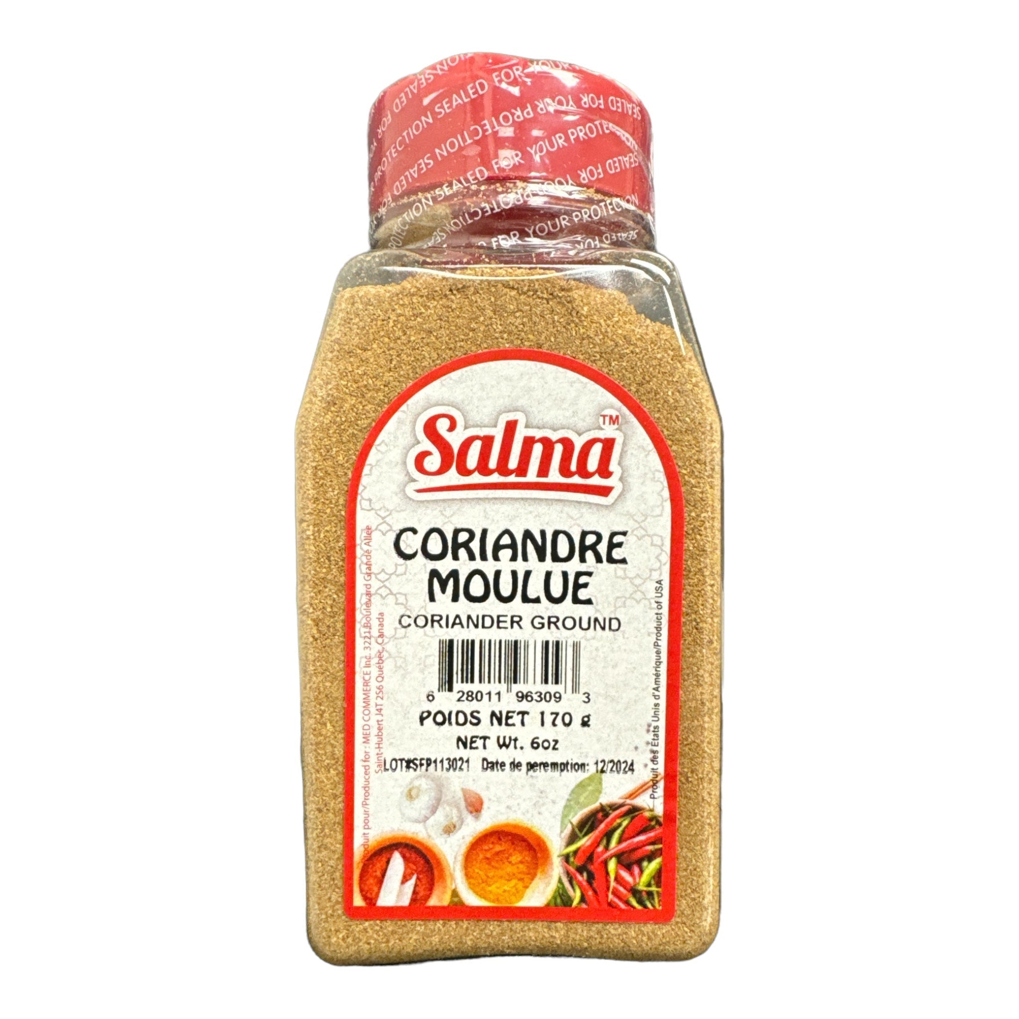 Salma Pure Coriander Ground 170g