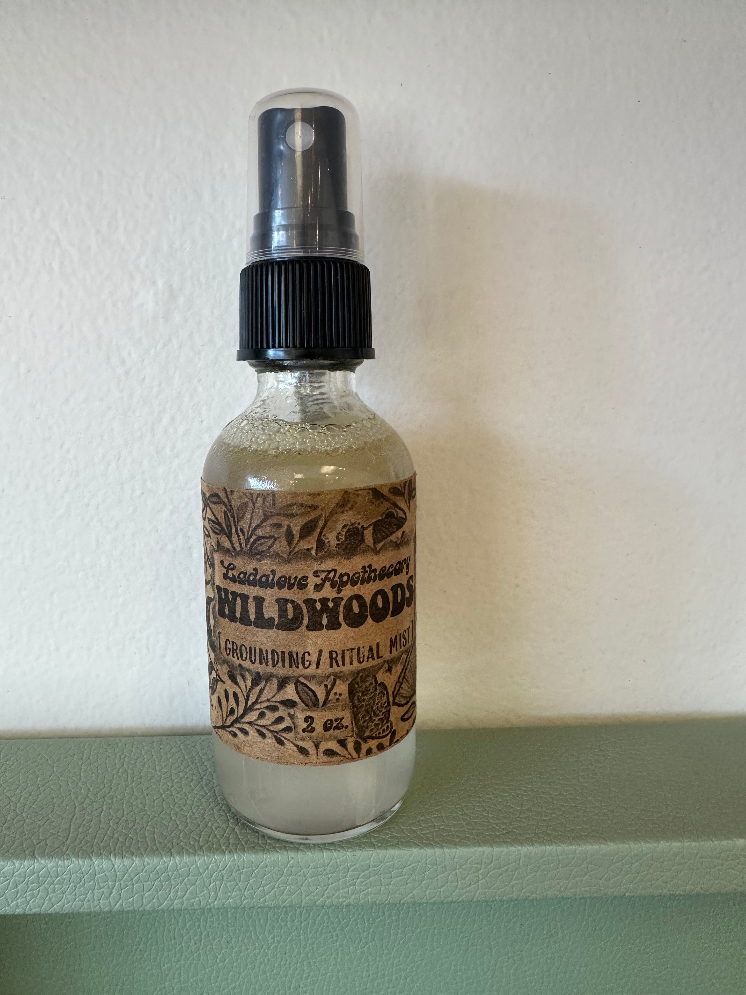 Ladalove Apothecary - Wildwoods Grounding Ritual Mist