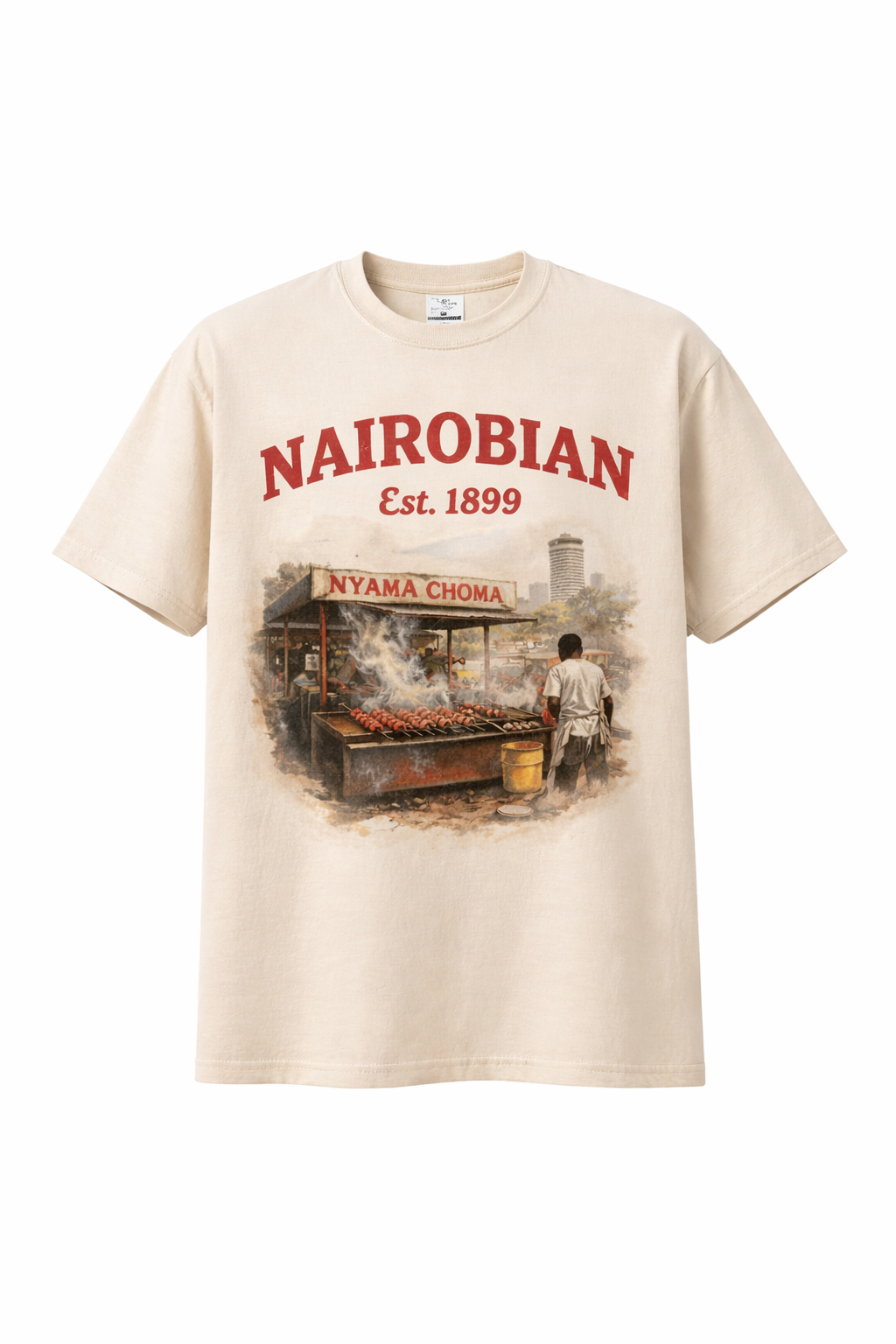 Nyama Choma Tee