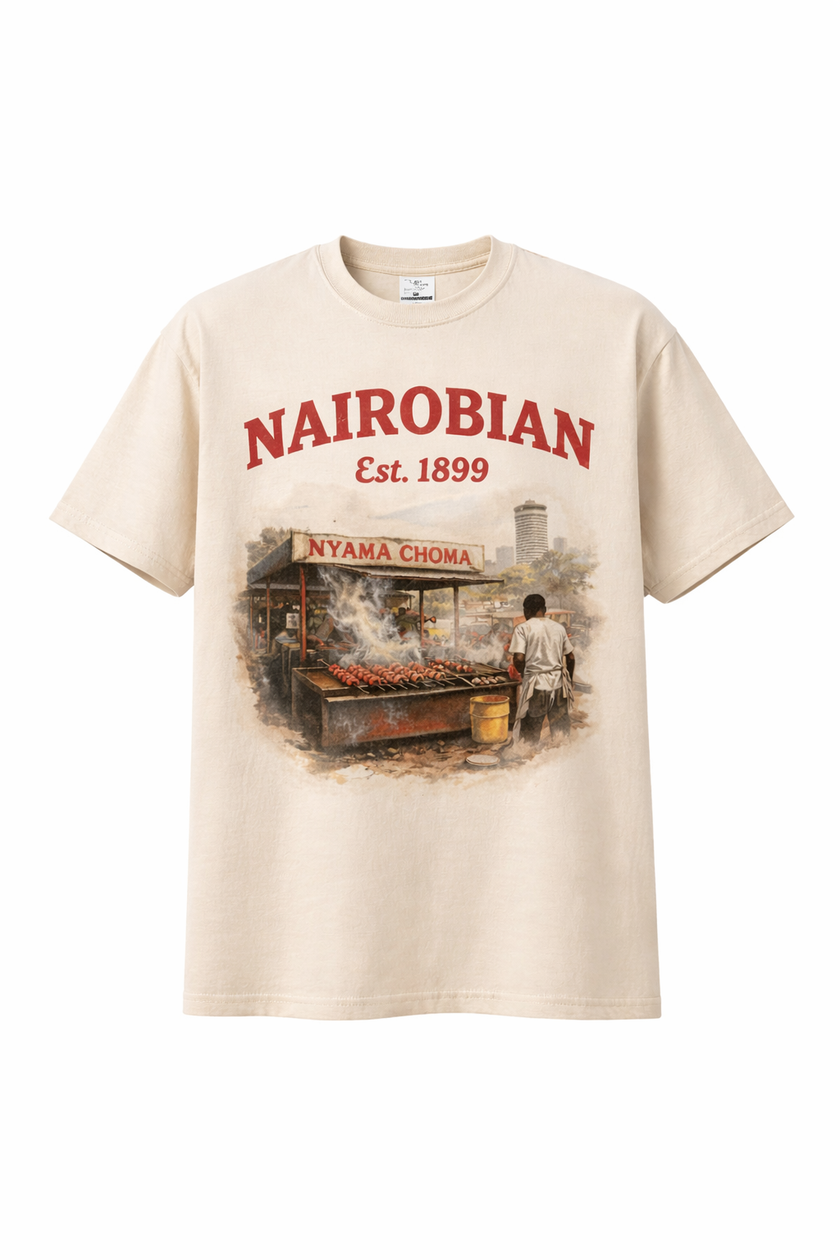Nyama Choma Tee