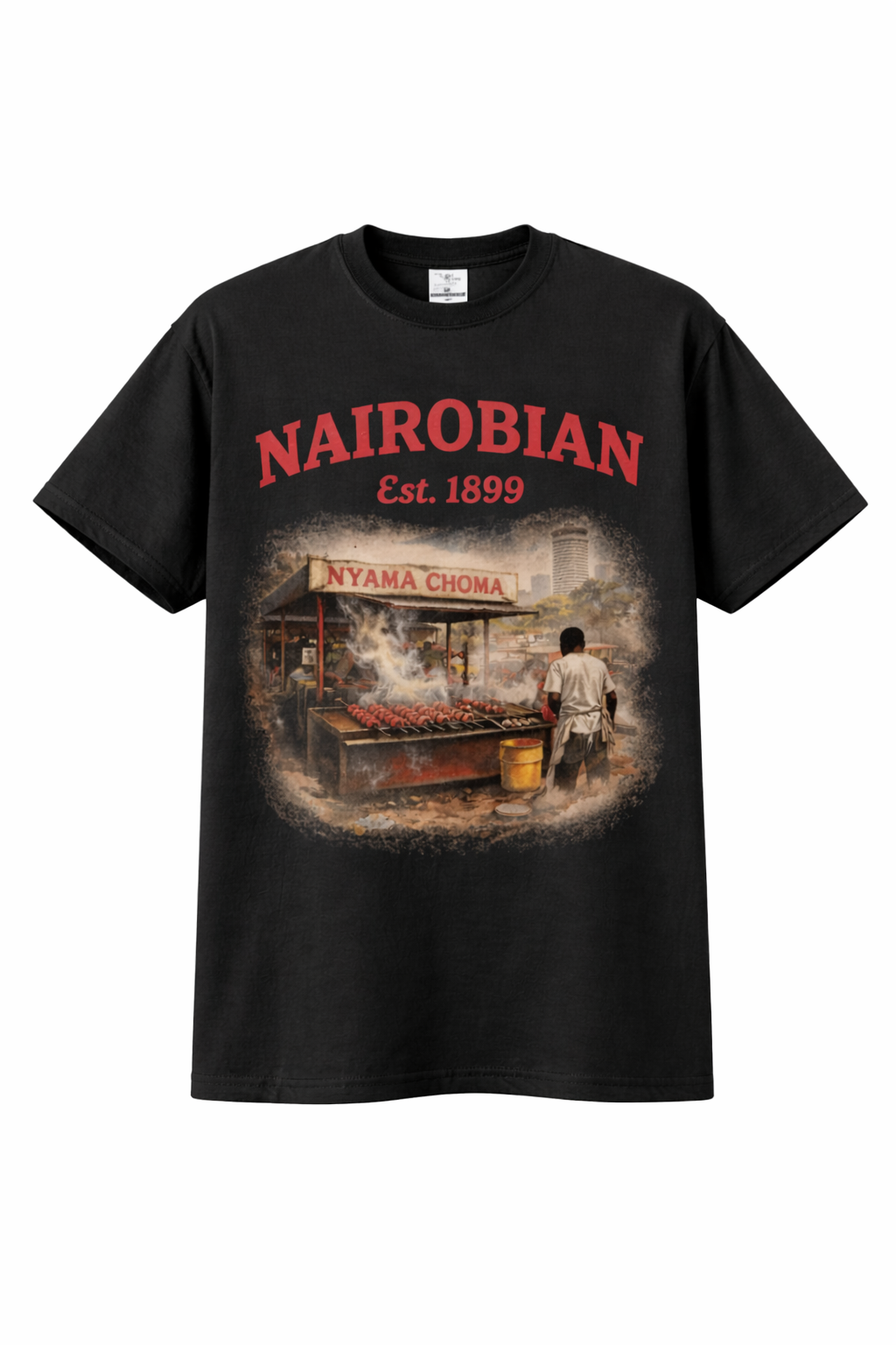 Nyama Choma Tee