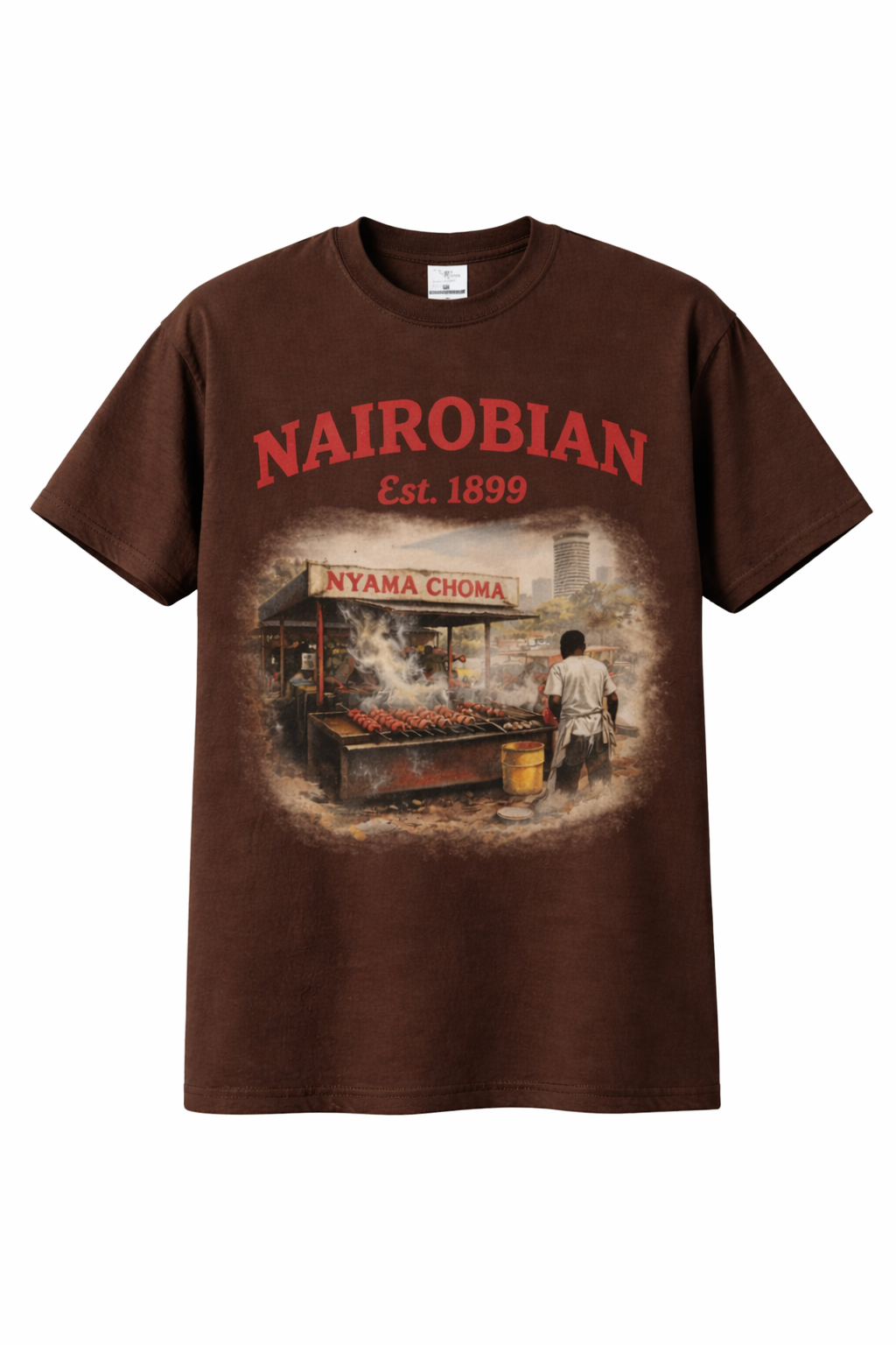 Nyama Choma Tee