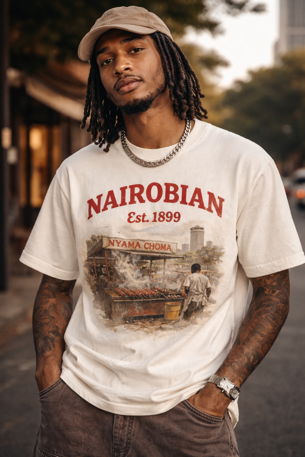 Nyama Choma Tee