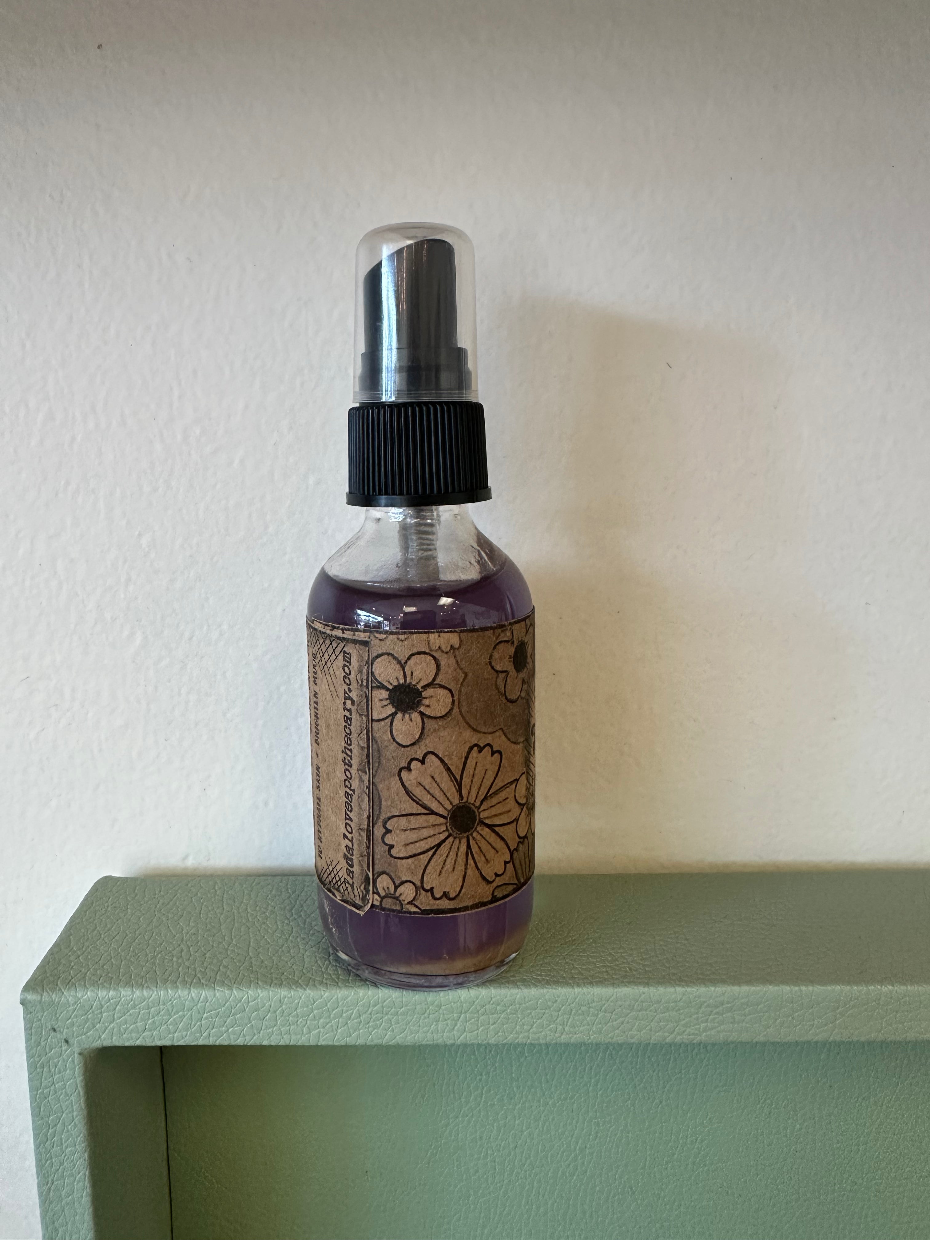 Ladalove Apothecary - Flower Power Mood Brightening Ritual Mist