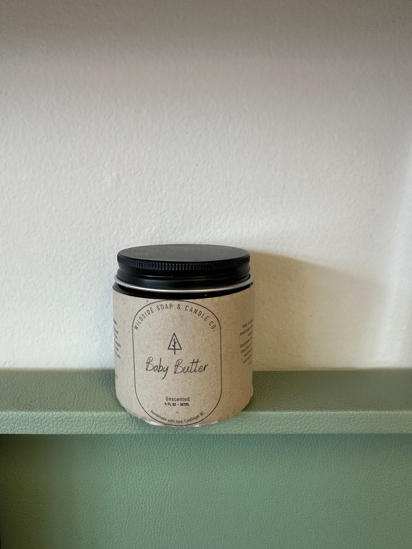 Wildside Unscented Baby Tallow Butter