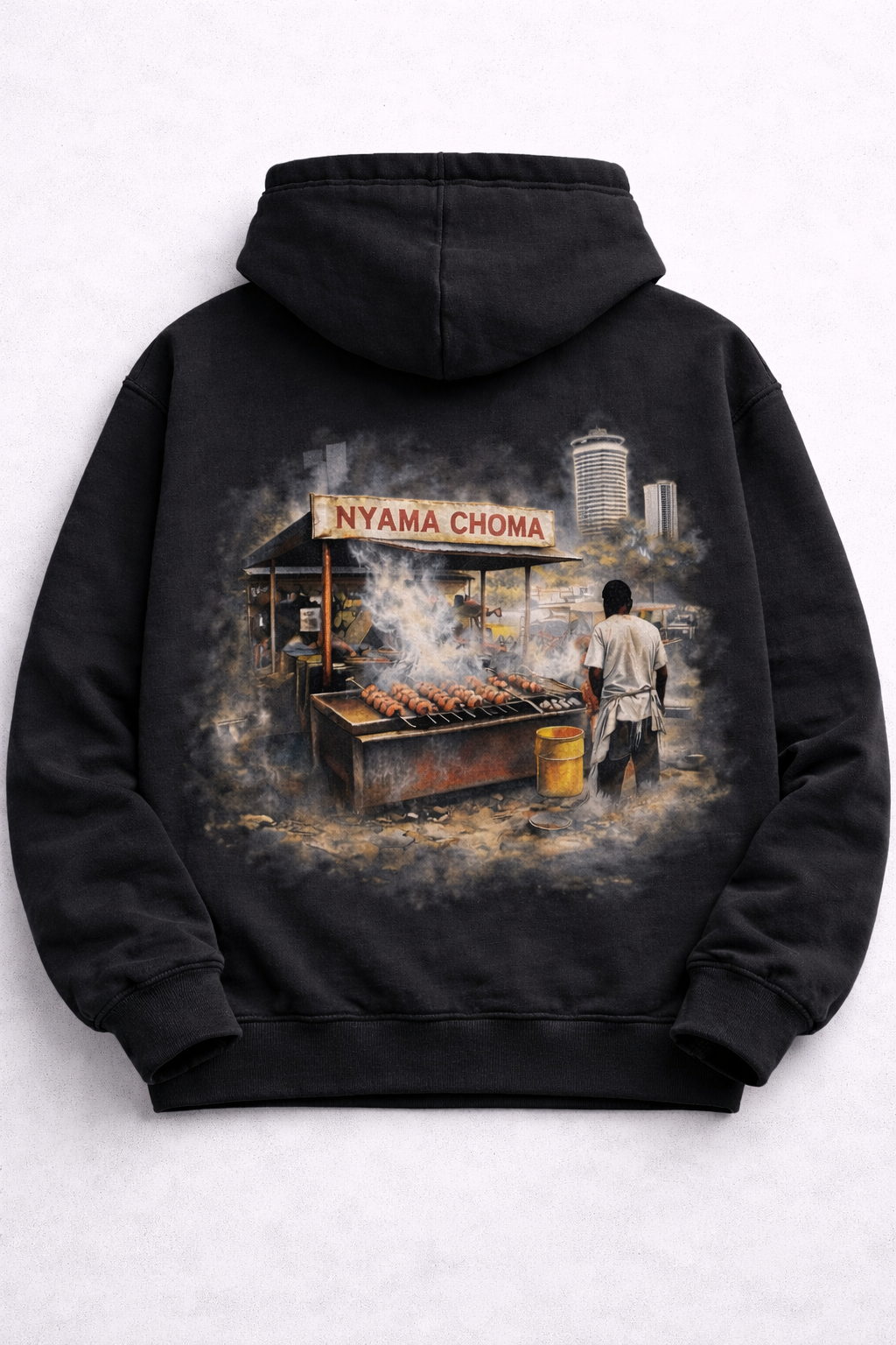 Nyama Choma Hoodie