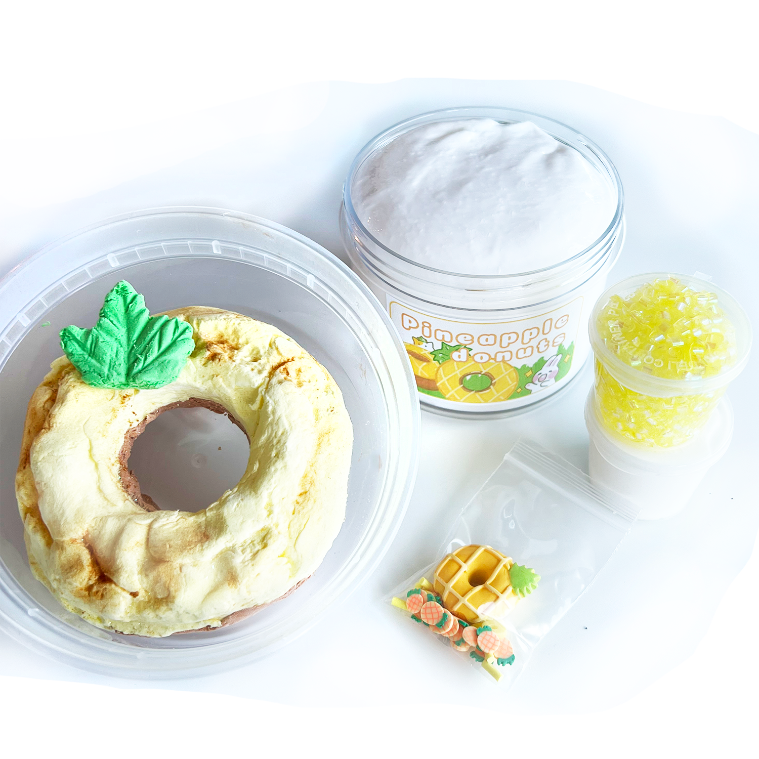 pineapple donut