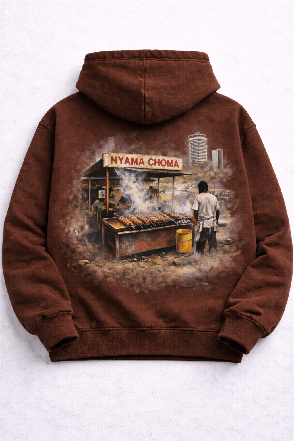Nyama Choma Hoodie