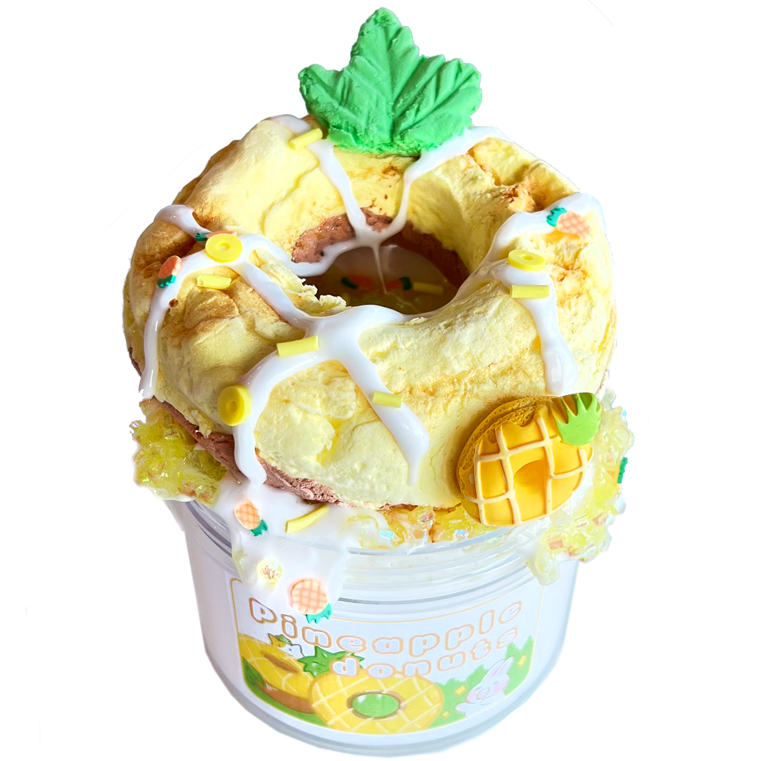 pineapple donut