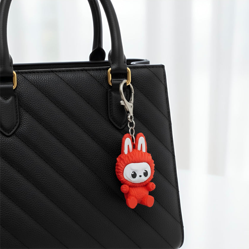 Custom Labubu-Inspired Bag Charm
