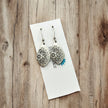 Mandala Hook Earrings