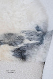 Shorn Grey Spotted Icelandic Sheepskin | Random