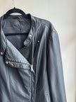 Vintage Y2K Leather Moto Jacket