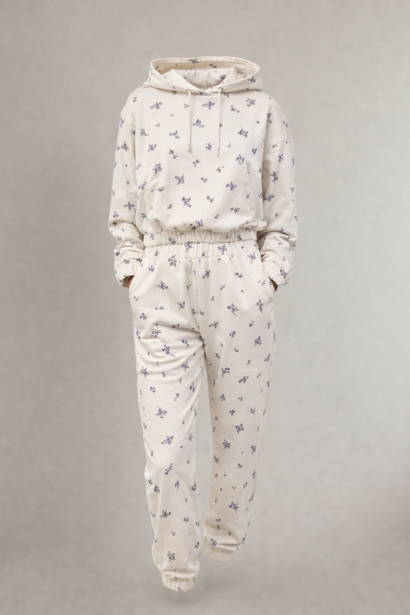 Posie Luxeflow - Soft Everyday Leisure Set 2PC In Floral
