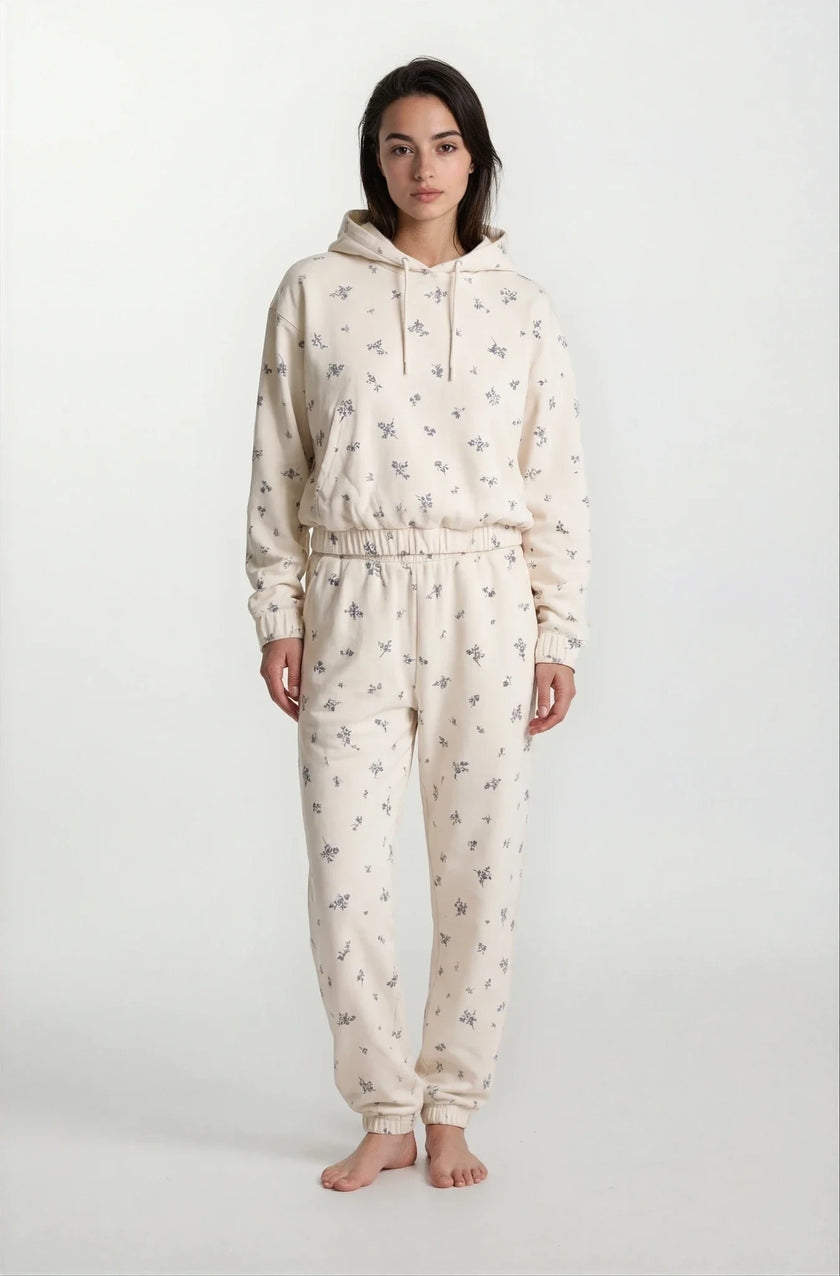 Posie Luxeflow - Soft Everyday Leisure Set 2PC In Floral