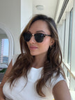 Ruvell – Browline Sunglasses | Bolero Eyewear