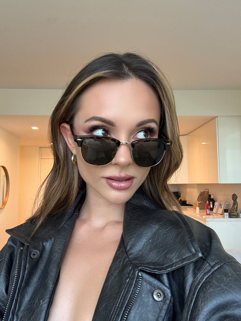 Ruvell – Browline Sunglasses | Bolero Eyewear